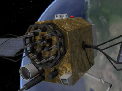 Spy Satellite test