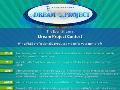 ES Dream Project Logo and Poster