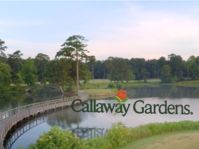 Callaway Gardens Title and Map